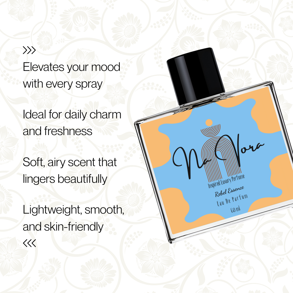 Navora Rebel Essence Perfume for Unisex (100ML)